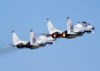 I dhuroi të gjitha pajisjet Ukrainës, Gjermania nis mbrojtjen e hapësirës ajrore të Sllovakisë