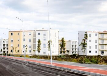FOTOT/ Rama: Lagjia “Rilindja” në Spitallë drejt përfundimit me 996 apartamente