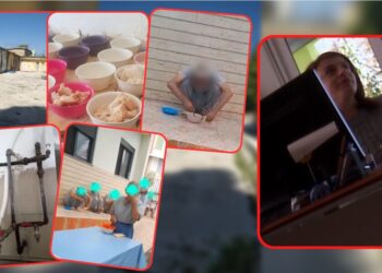 Spitali Psikiatrik në Vlorë si kampet e Hitlerit: Ushqim me tas në dysheme dhe pa dushe