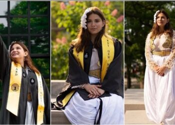 “Të gjithë në shkollë e dinë që jam shqiptare”/ Flet studentja e ‘Harvard’ që u diplomua me veshje popullore: Mami e postoi në…!