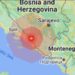 Lëkundje të forta tërmeti në Bosnje Hercegovinë