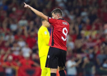 “Perla” e Asanit ndaj Polonisë, në garën e UEFA-s si goli më i bukur i javës