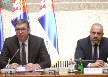 Vuçiç shuan dyshimet: Radoiçiç ishte në grupin e serbëve në Banjskë. Ndodhet në Serbi, është thirrur për të dëshmuar