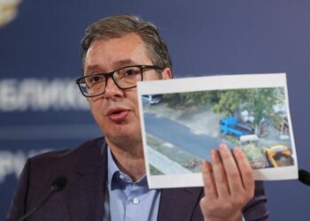 Vrasja  policit në Veri/ Gjermania: Irrituese kur Vuçiç i “deklaron fajtorët viktima”