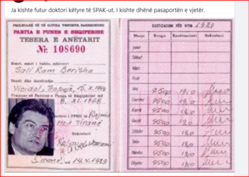 “Foto ekskluzive e Berishës në Komisariat”, në rrjet plas gallata pas urdhrit të SPAK