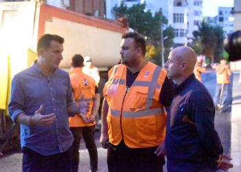 Asfaltohet rruga “Muzakët”, Veliaj: Sfida jonë, të ndërhyjmë në çdo lagje