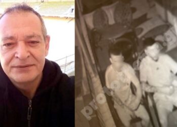 U arrestuan për vrasjen e një 54-vjeçari grek, detaji që i ‘tradhtoi’ 4 autorët shqiptarë: Njëri nga të rinjtë u filmua kur hodhi celularin në rrugë dhe…!