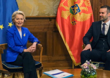 Von der Leyen në Mal të Zi: Jeni më afër BE-së se vendet e tjera kandidate