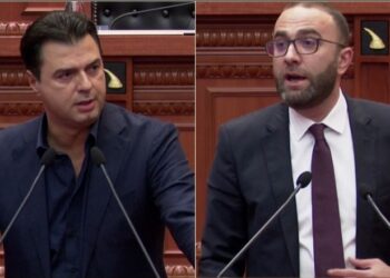 KUVENDI VIDEO! Basha i kërkon Nikollës kreun e grupit: Jeni në aleancë me non-gratën! Bardhi mbron Berishën: Ke marrë dy kate tek kulla para pak ditësh