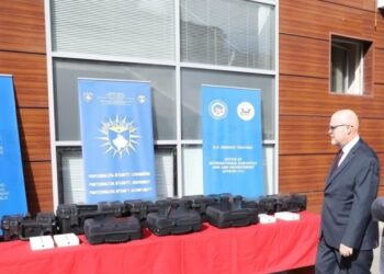 SHBA i dhuron 7 dronë policisë së Kosovës për të luftuar veprimtarinë kriminale