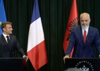“Macron, si një rockstar që na motivon”, Rama: Marrëdhënia jonë ekonomike sa një këmbë e Mbappé! Synojmë dyfishin