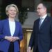 Samiti i Procesit të Berlinit, Begaj takohet me Presidenten e KE-së, Von der Leyen
