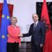 Mbërrin e para në Tiranë… Begaj pret sot në Presidencë Ursula von der Leyen