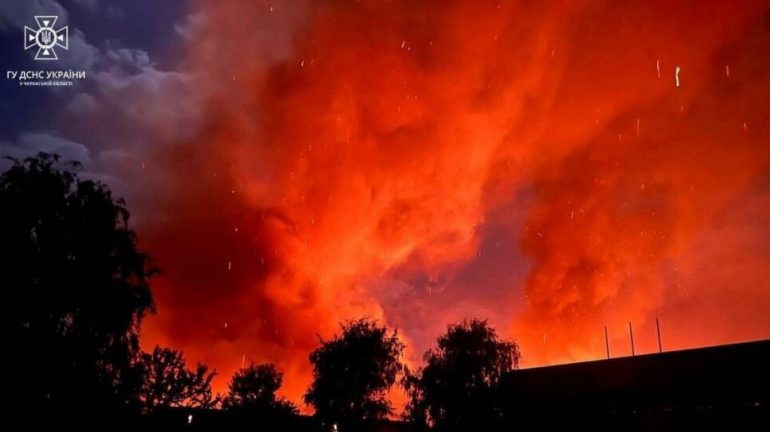 Sulmet ruse, Ukraina: Kemi rrëzuar 6 dronë gjatë natës në rajonin Cherkasy