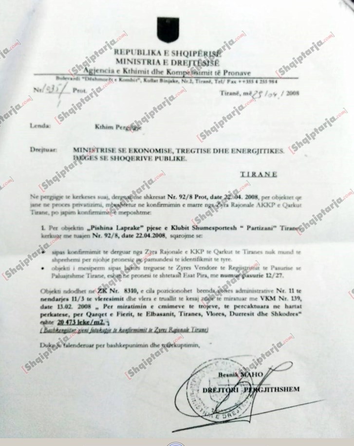 Ja çfarë përmban dosja e ‘Kompleksit Partizani’ që solli arrestimin e Malltezit dhe detyrim paraqitje për Berishën