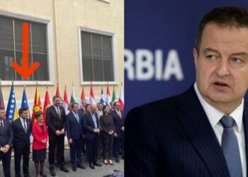 Pas fotos familjare, Ivica Daçiç refuzon edhe drekën zyrtare
