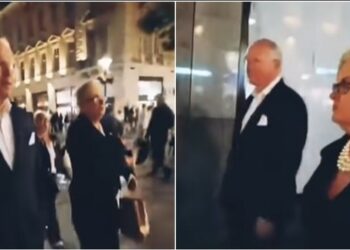 ”Vrasës që shëtit në Beograd”, pamje nga momenti kur ofendohet ambasadori amerikan në Serbi