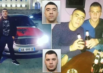 “Mirë që na kapët, se qenka shumë ftohtë”/ Shqiptarët që tentuan të grabisnin shtëpinë e futbollistit në Angli