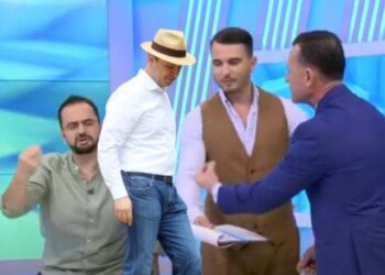 “Mos e mbro Berishën”/ Plas sherri mes Endri Shabanit dhe avokatit në emision për Jamarbër Malltezin