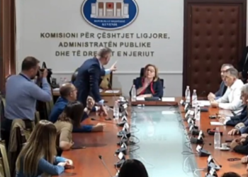 Debati/ Nallbati përplaset edhe me Klotilda Bushkën në Komisionin e Ligjeve: O ti zonjë…