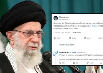 “Je i fortë pas tastjerës, do pendohesh shpejt ti dhe Hamasi”, Izraeli i shpall luftë virtualisht Iranit