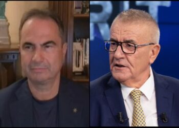 “Pse jeni rreshtuar në mbrojtje, i dini ju provat e SPAK?!”/ Rakipi thumbon Boçin për mbrojtjen e Berishës