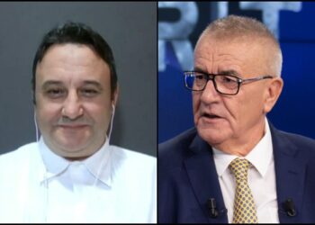 “Hamas është si UÇK-ja”. Rakipi përplaset me Olsi Jazexhi: Je ekstremist! UÇK nuk ka vrarë fëmijë