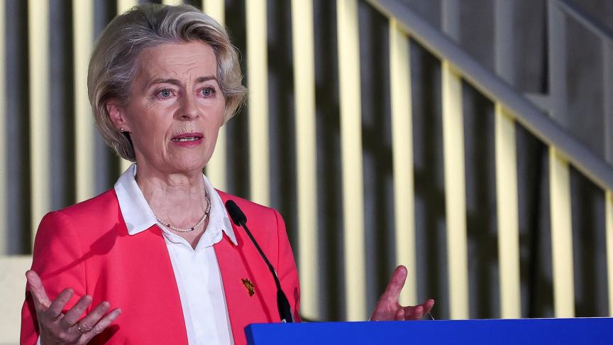 Sulmi në spitalin e Gazës, Von der Leyen: Duhet të zbulohen përgjegjësit e sulmit