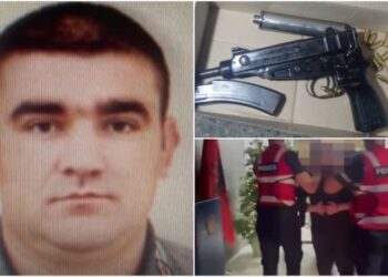 E shkuara kriminale e mikut të “Rrumit të Shijakut”, u arrestua ndërsa ishte nisur për të kryer një vrasje