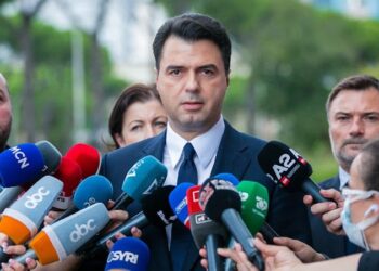 “Bardhi, nxënës i shkollës berishiste”, Basha reagon për akuzat: Është bërë avokat i ‘babit të Zenit’ dhe i kullës…