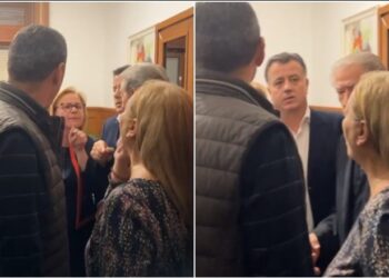 Komisioni i Etikës, Berisha e deputetët e Foltores kërkojnë të futen në mbledhje! Garda s’i lejon