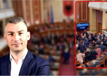 Sherri me grushte në Kuvend, Gledion Nallbati përjashtohet nga seanca