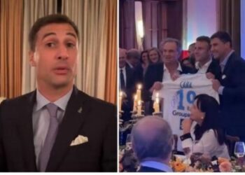 Cana udhëtoi në një avion me Macron: I mësova këto fjalë shqip, më pyeti për Kosovën