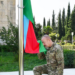 Presidenti i Azerbajxhanit ngre flamurin e azer në rajonin e Nagorno-Karabakut