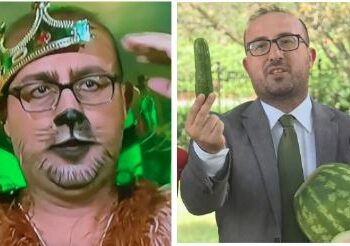 FOTOT e pabesueshme / Deputeti i shalqinit maskohet si luani i xhunglës në spektaklin e kërcimit