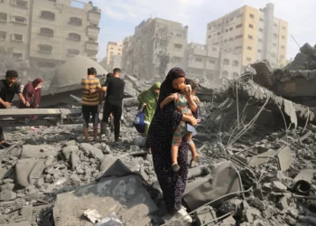 Sulmi i Izraelit/ Shkon në mbi 1350 numri i palestinezëve të vrarë në Gaza, mbi 6 mijë të plagosur