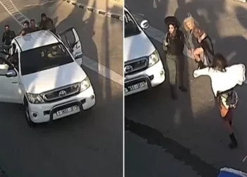 VIDEO/ Tmerri në Izrael: Momenti kur dy terroristët e Hamasit tentojnë të rrëmbejnë dy vajza!