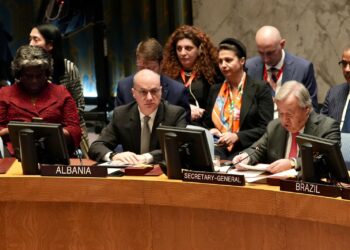 Ministri Hasani në Këshillin e Sigurimit: Shqipëria rithekson mbështetjen për Palestinën e Izraelin. Civilët të…!