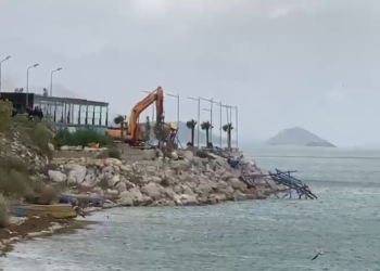 IKMT aksion në Shirokë, nis prishja e një objekti pa leje ndërtimi