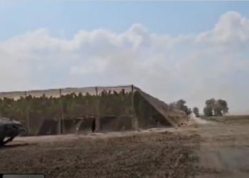 VIDEO/ Momenti i frikshëm kur gazetarit shqiptar i drejtohet arma për ta vrarë nga ushtarët izraelitë
