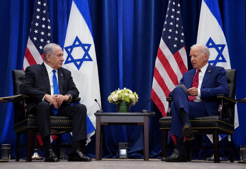 Biden takon Netanyahun në Tel Aviv: Sulmi në spital nuk është bërë nga Izraeli