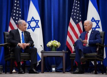 Biden takon Netanyahun në Tel Aviv: Sulmi në spital nuk është bërë nga Izraeli