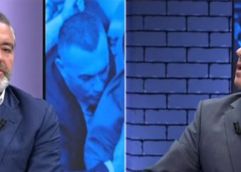 “Të njoh jashtë kamerave”/ Plas sherri në mes të emisionit, Klosi përplaset ashpër me Nokën: Je edhe burrë xhentil ti