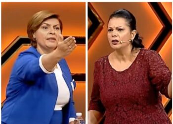 “S’pyes as për nënën që më ka bërë kokën, të djeg si miun”/ Kunatat përleshen në studio për një…!