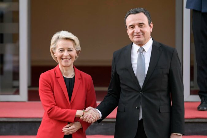 Kurti pret Von der Leyen: Njoha Presidenten e KE me qëndrimin që ka Kosova për “Nenin 7 të Marrëveshjes Bazike”