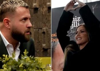 VIDEO/ As ‘puthja’ nuk i ka ‘ftohur’ gjakrat, Luizit i dhurohet ‘luani’ në Prishtinë, Olta komenton: Mace…!