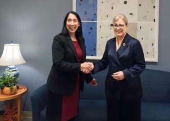 “ShBA admirojnë partneritetin dhe kontributin e Shqipërisë për sigurinë”/ Nikolla u prit nga  Asistent Sekretare e Shtetit, Michele J. Sison