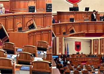 KUVEND / Demokratët zaptojnë karriget e ministrave, Berisha kërcënon socialistët: Do t’ju nxjerrim jashtë, po pushoni….
