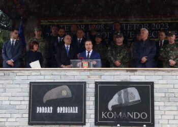 25-vjetori i krijimit të Batalionit të Forcave Speciale, Peleshi: Të vendosur ta mbajmë elitare këtë forcë