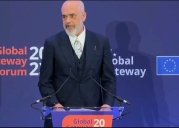 Batuta e Ramës në forumin “Global Gateway”: Më duket si mbledhja e Partisë Komuniste’. Falë Zotit….!